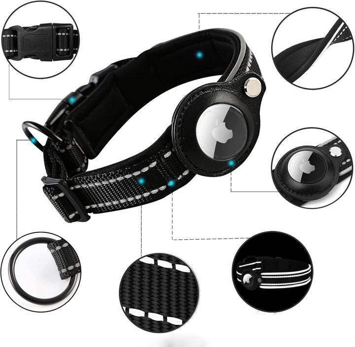LEAZO - AirTag Dog Collar