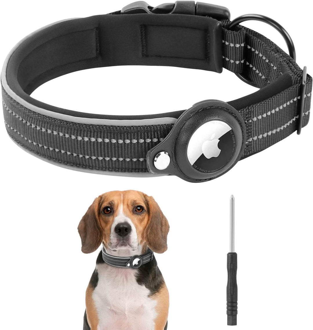 LEAZO - AirTag Dog Collar