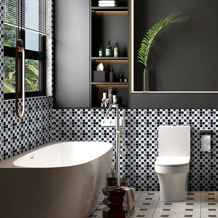 Mosaic tile for peeling and sticking Tile mirror kitchen Removable wall tile