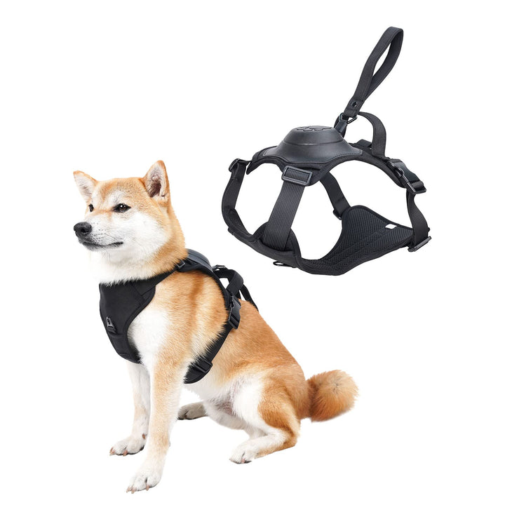 mamymarket™ - Dog Harness and Retractable Leash Set All-in-One