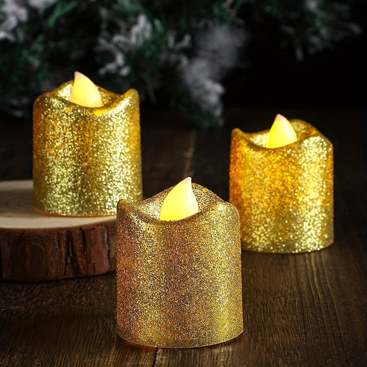 Glossy LED Candles – For a Cozy Atmosphere