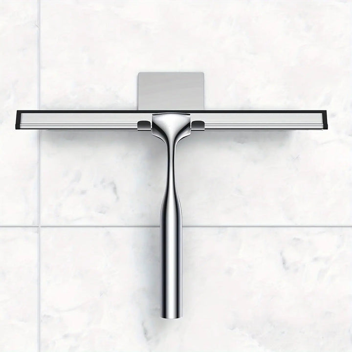 Luxurious shower squeegee