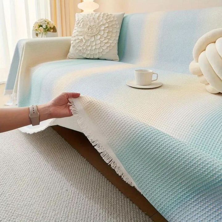 AuraChill - colourful cool sofa cover