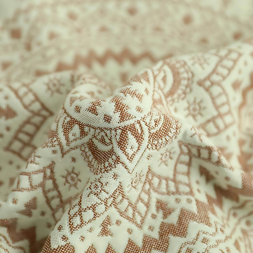 MASI - Soft pillow cover with boho pattern