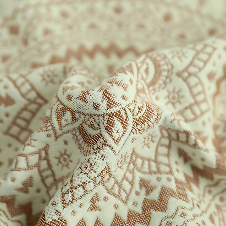 MASI - Soft pillow cover with boho pattern