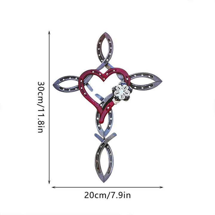 Horseshoe with Heart