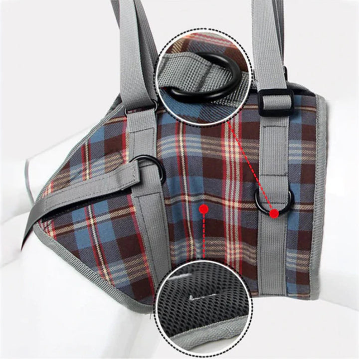 Orthopedic Rear Leg Support Harness for Dogs – Ideal for Arthritis, Hip Dysplasia &amp; Mobility Aid