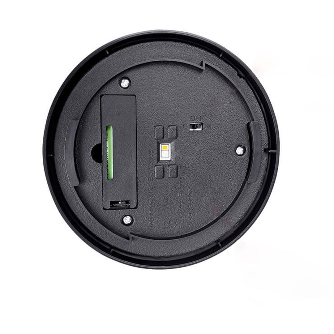 Solar waterproof circular divergent light shadow design LED outdoor garden decorative light