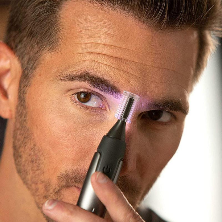 Ultra-thin precision trimmer