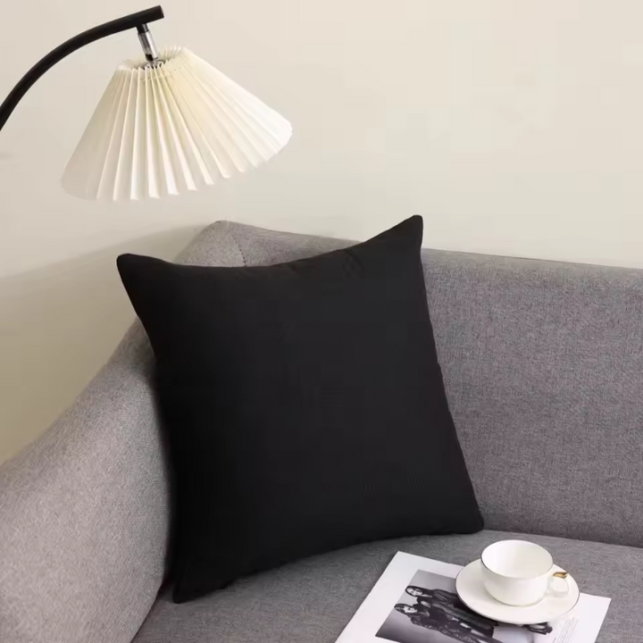 Cotton Linen Pillowcases for Decorative Couch and Chair Cushions