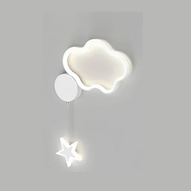 DreamLight | Magical Wall Lamp with Clouds, Stars and Moon