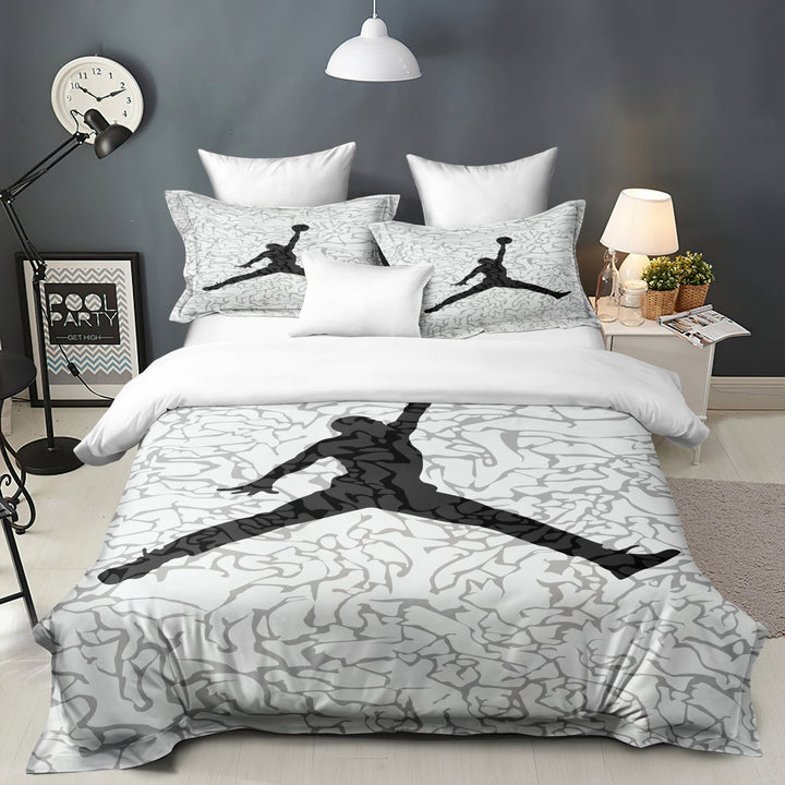 Sporty Luxury Basketball Duvet Cover Set - Ultimate Sleep Comfort