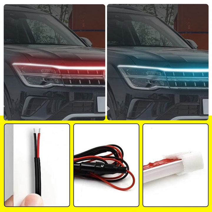 Kit for the wiring harness of the dynamic wiper motor |
