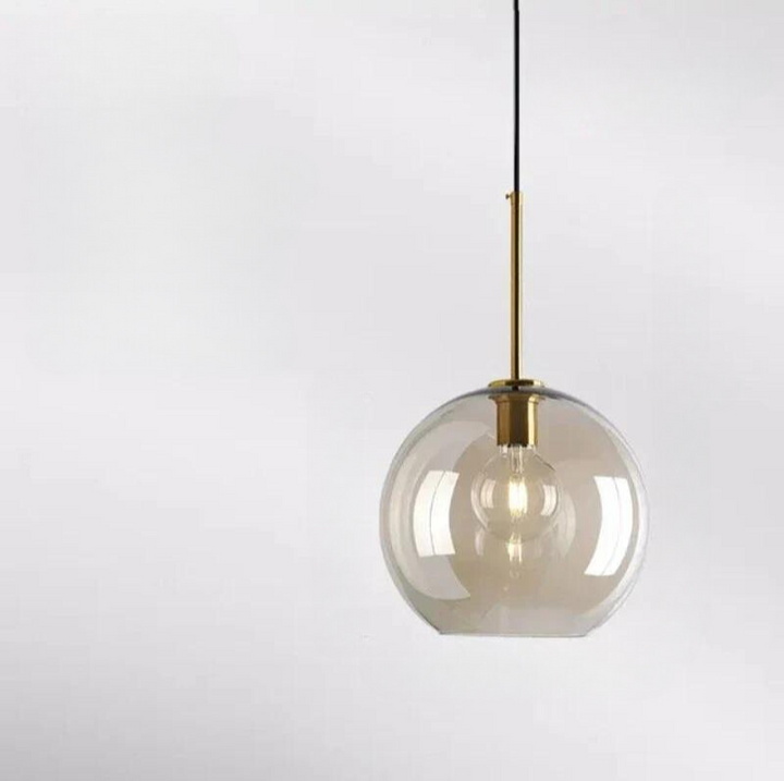 Elegant Scandinavian Pendant Light - GlasNord