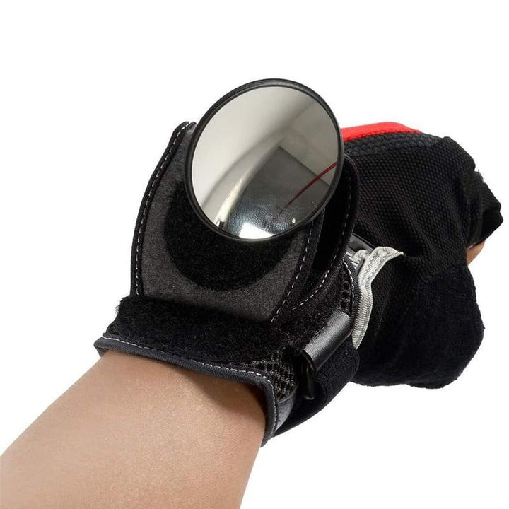 Rearview mirror safety strap for bicycle |