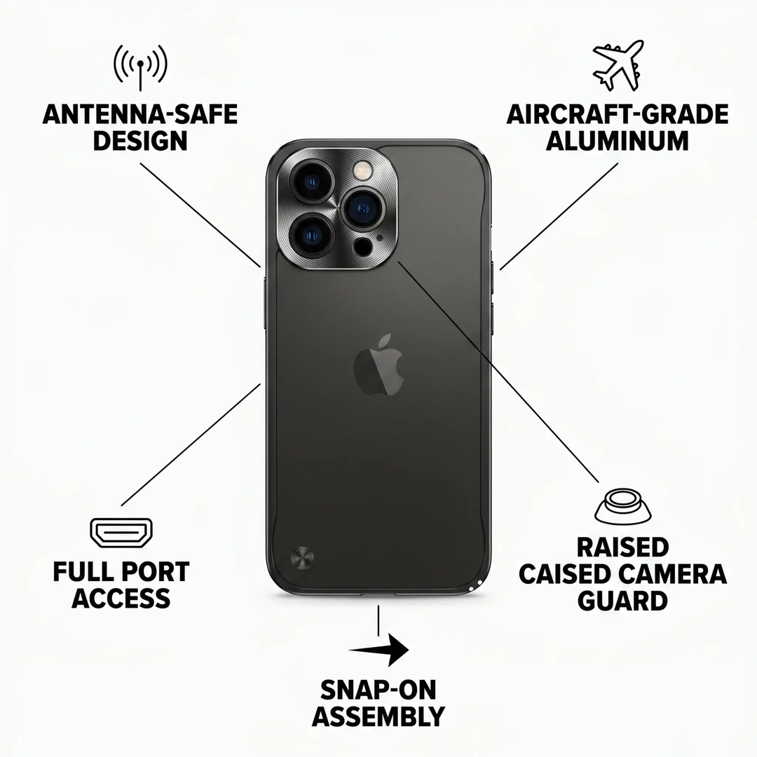 iPhone Case - Robust Protection in Elegant Design