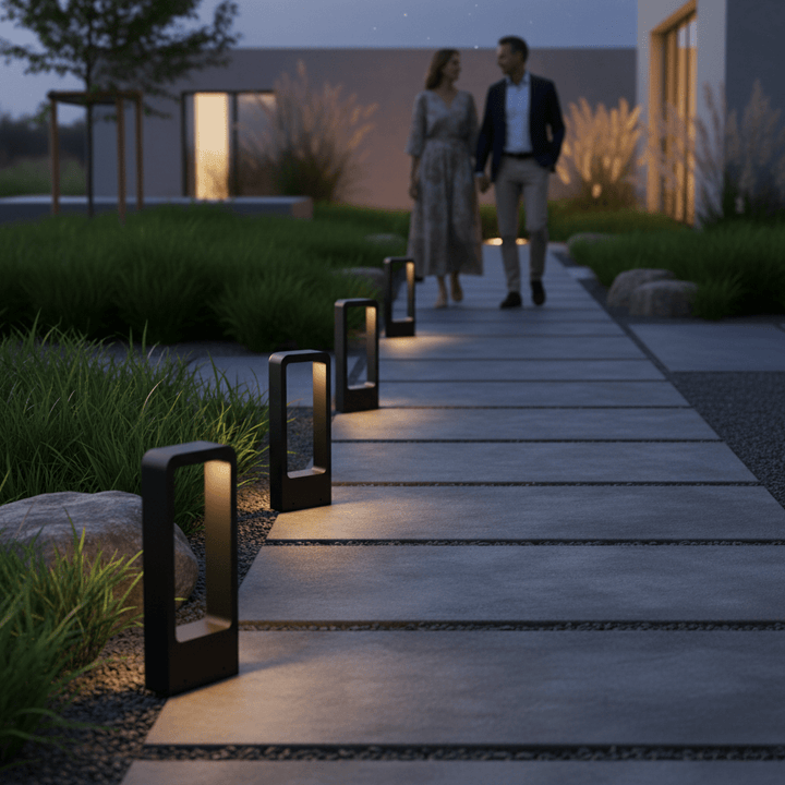 Harmonious Floor Lamp for Outdoor Areas