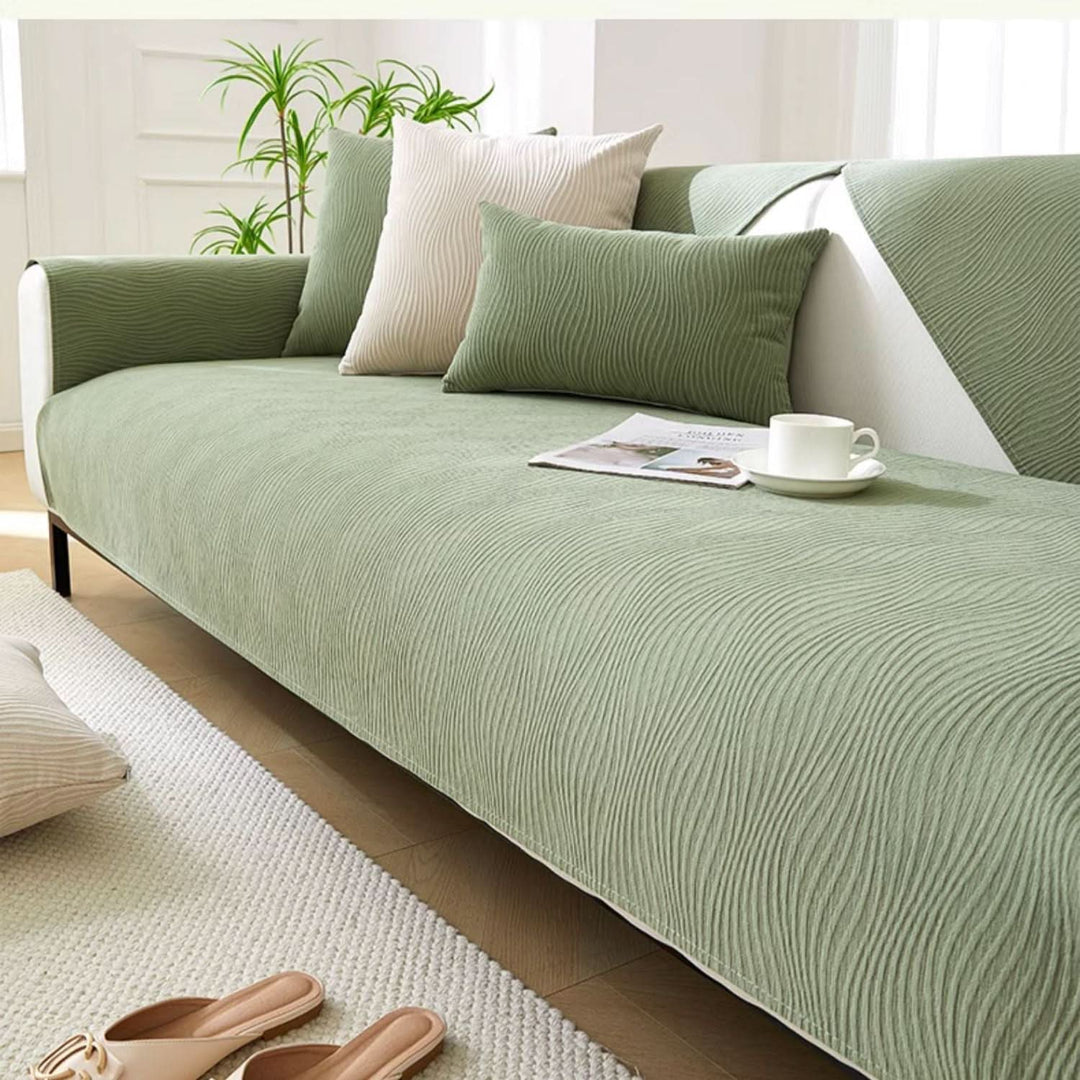 Enne - Graceful fit, ultra-stylish sofa cover