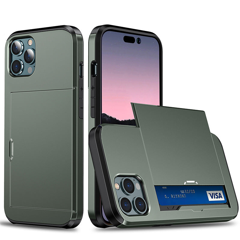 Phone case with wallet
