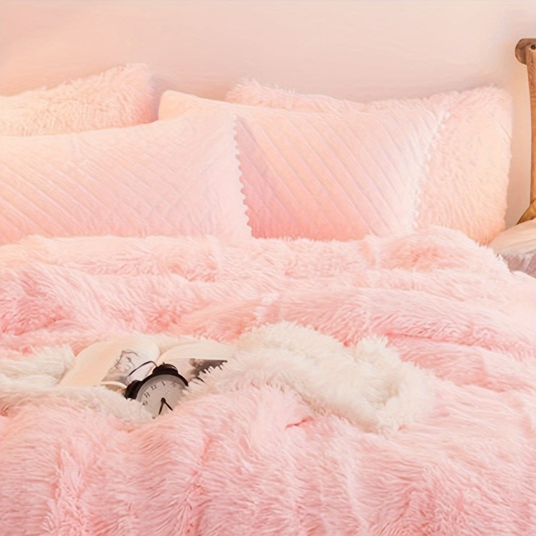 Luxurious Velvet Duvet Cover Set for Ultimate Comfort