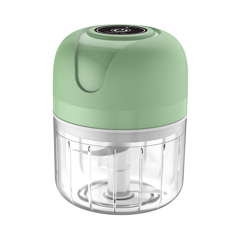 USB rechargeable electric garlic mill
