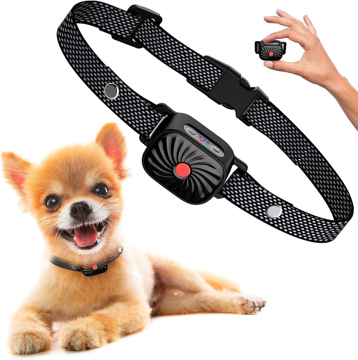 Adjustable Anti Bark Collar for Dogs | Humane, Comfortable &amp; Effective Bark Control Device for Small to Large Breeds