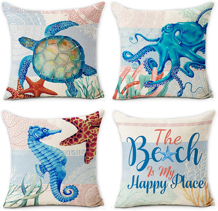 Aquatic Pillowcases