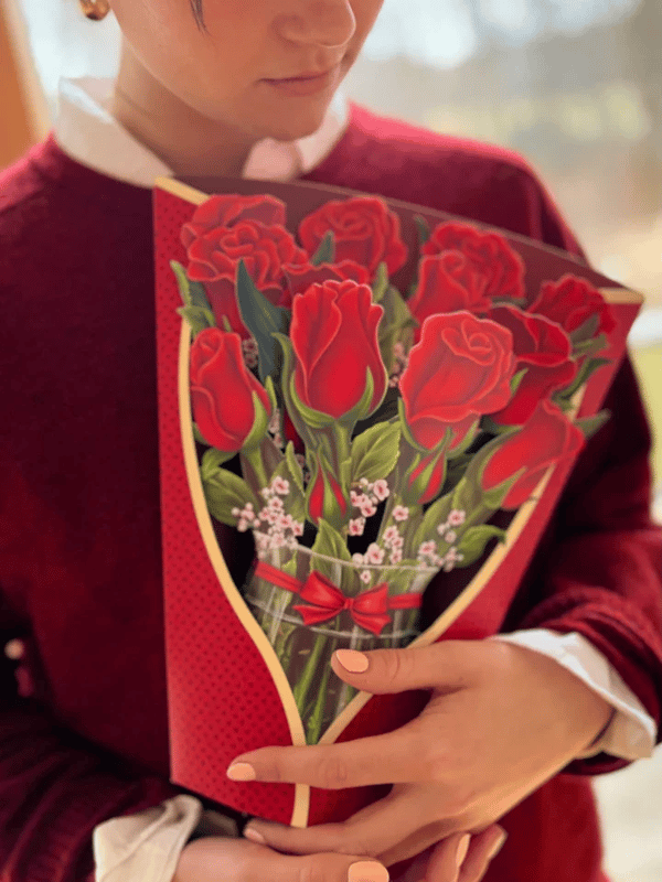 Plastic Pop-up Flower | Incl. Free Gift Cards - Fair