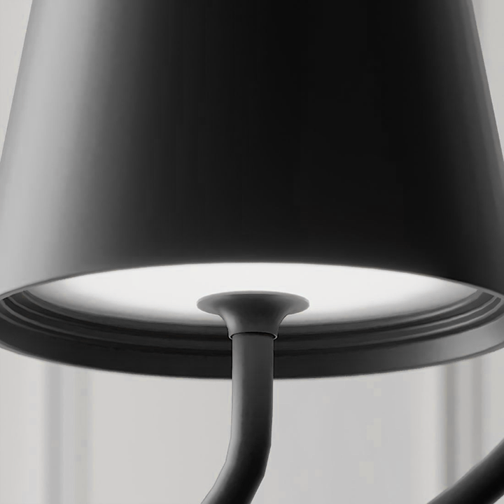 Pendant lamp - Emptyoo - Height adjustable - Modern design