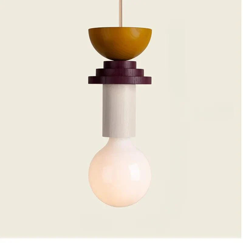 Chandelier in geometric shape