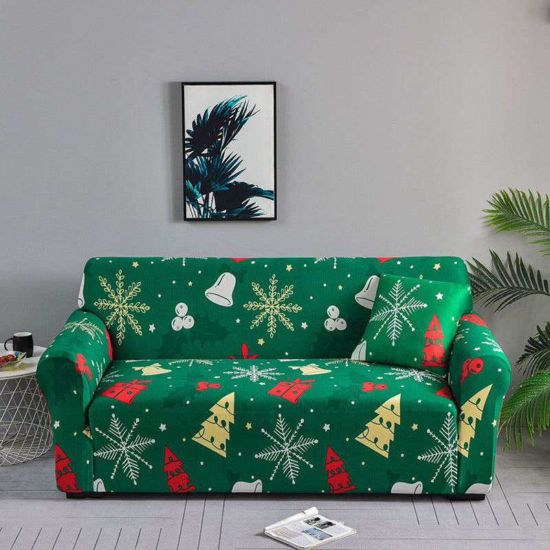 Christmas All-Purpose Elastic Sofa Cover