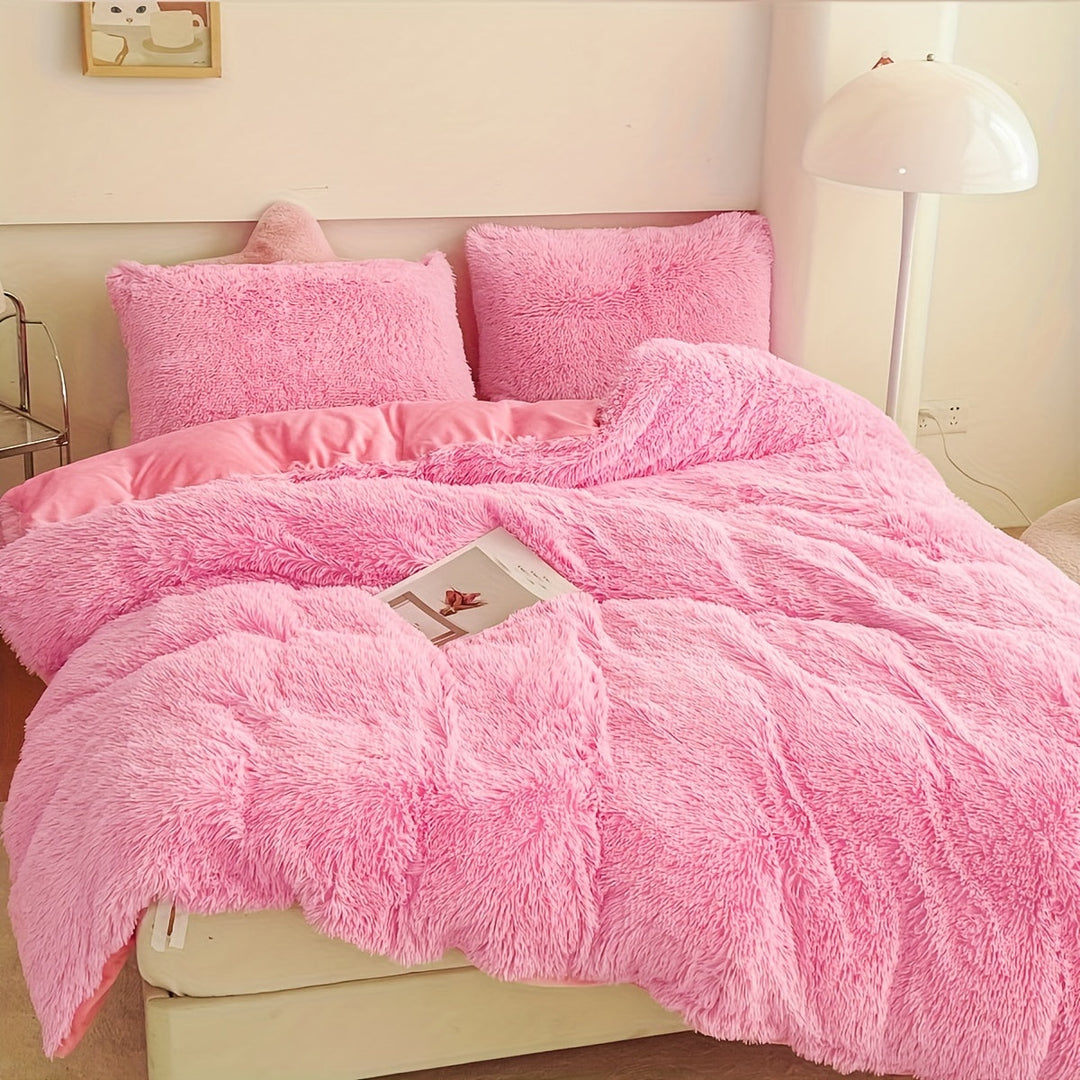 Luxurious Velvet Duvet Cover Set for Ultimate Comfort