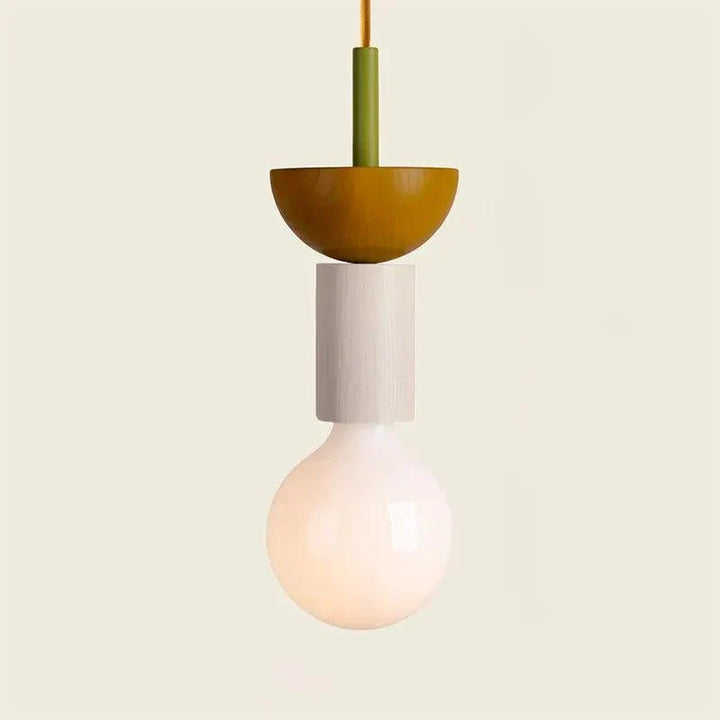 Chandelier in geometric shape