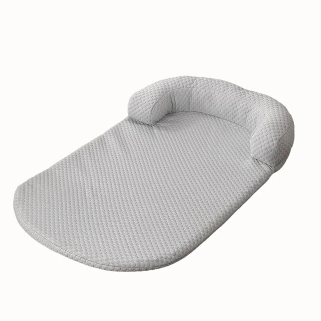 Cooling mat for pets with silk cover |