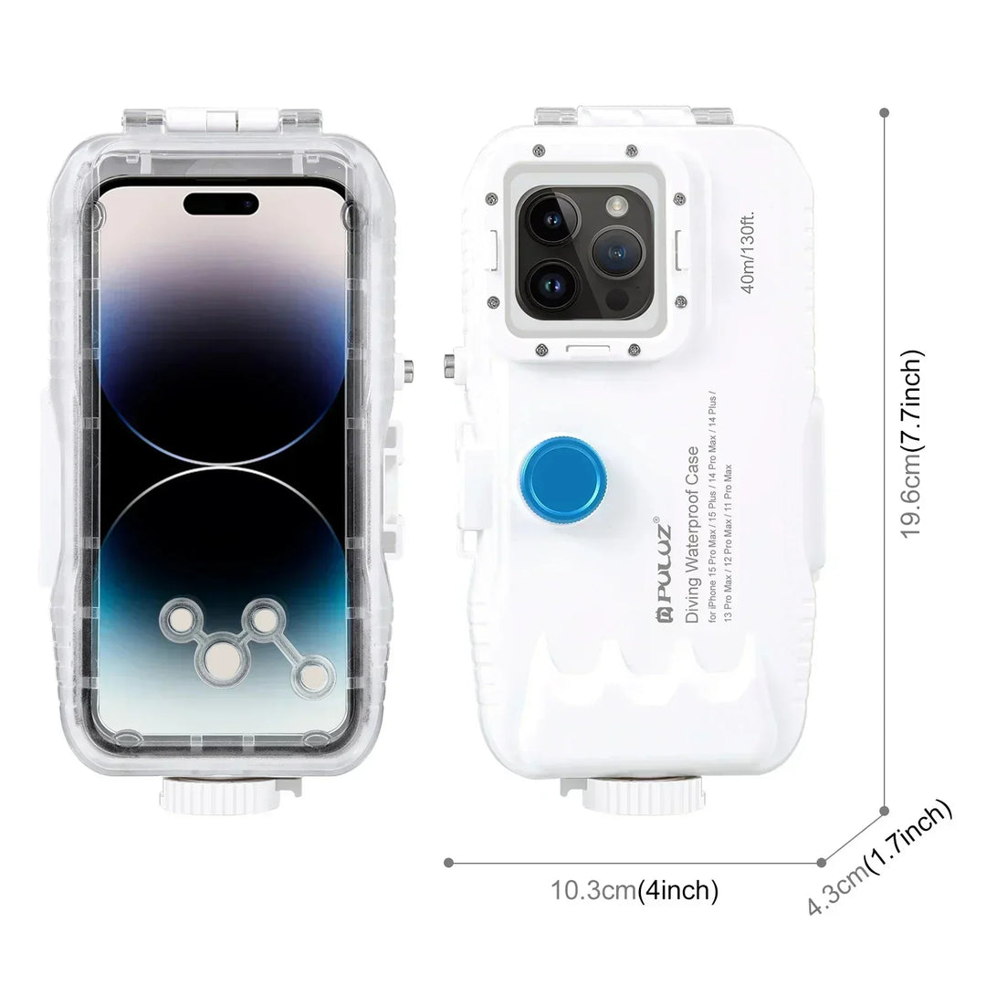 40 Meter Sealed Waterproof iPhone Case