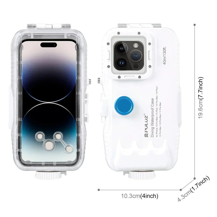 40 Meter Sealed Waterproof iPhone Case