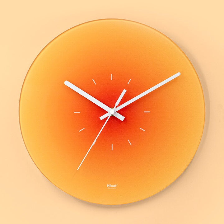 Luxury Wall Clock Made of Glass