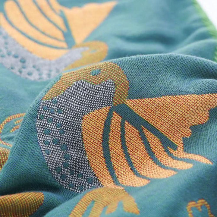 NEZA - Vividly printed pillowcase