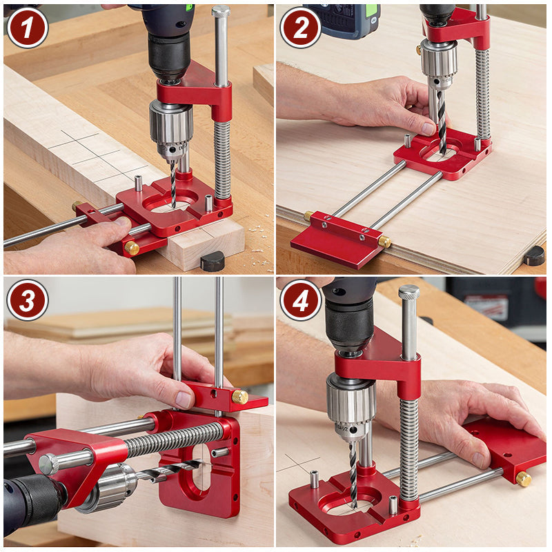 Precise Woodworking Locator