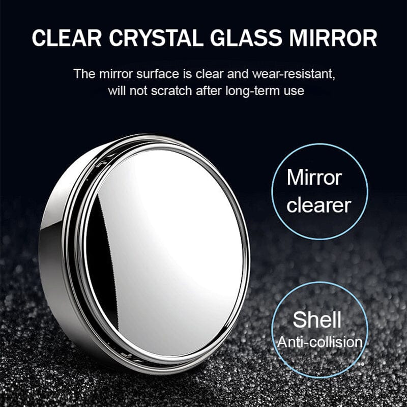 Reverse assistance mirror