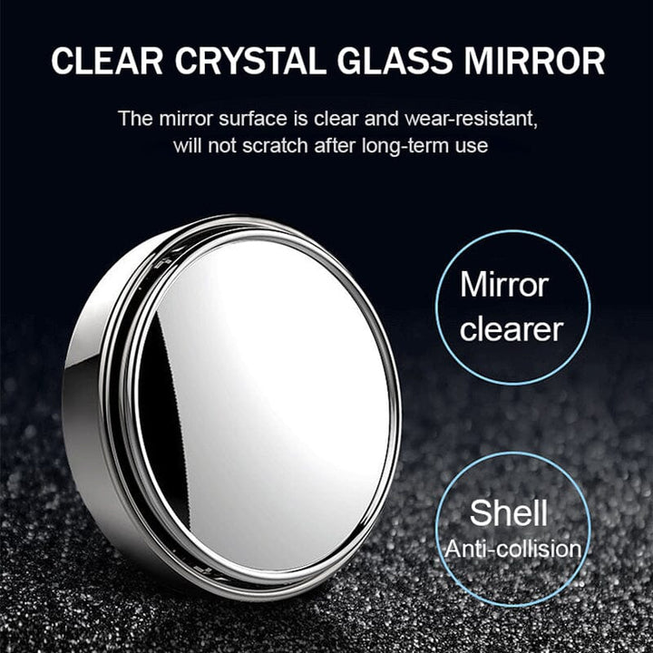 Reverse assistance mirror