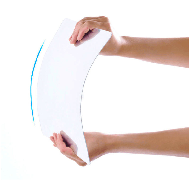 Oval Rectangle Mirror Sticker |