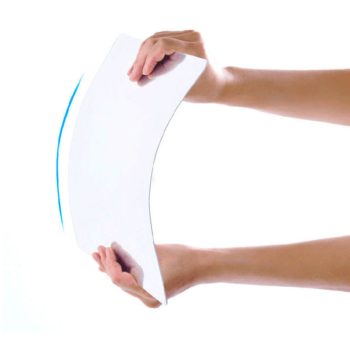 Oval Rectangle Mirror Sticker |