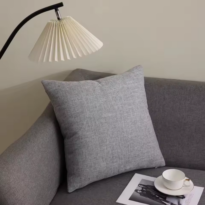 Cotton Linen Pillowcases for Decorative Couch and Chair Cushions
