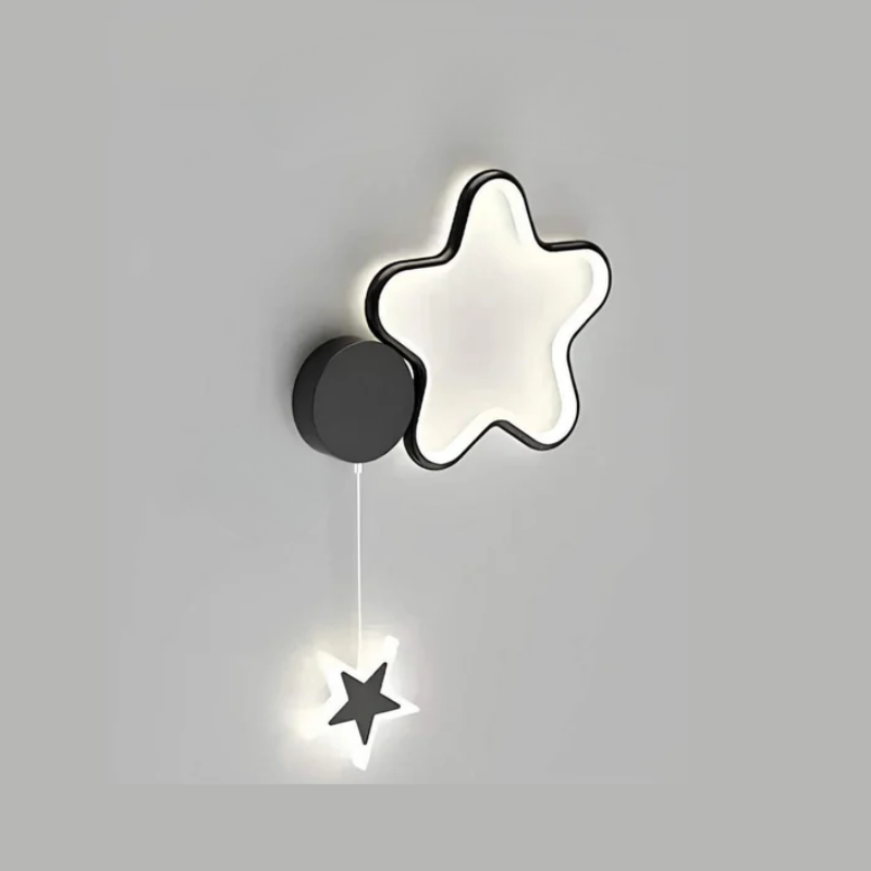 DreamLight | Magical Wall Lamp with Clouds, Stars and Moon