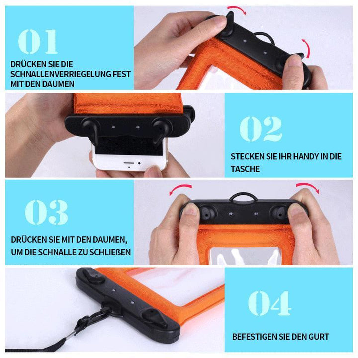 Waterproof Phone Case | Floating Protective Cover | Multiple colours
