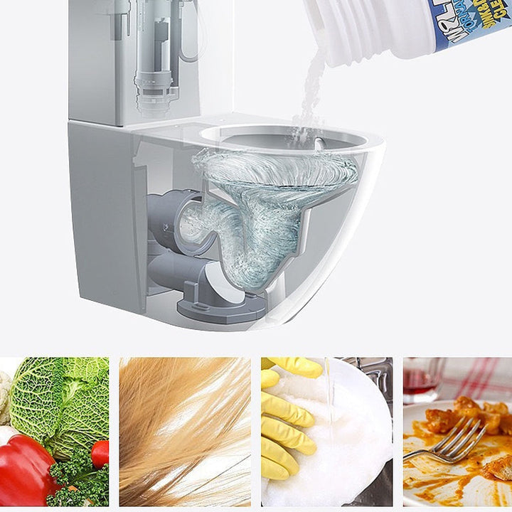 Powerful Sink and Drain Cleaner