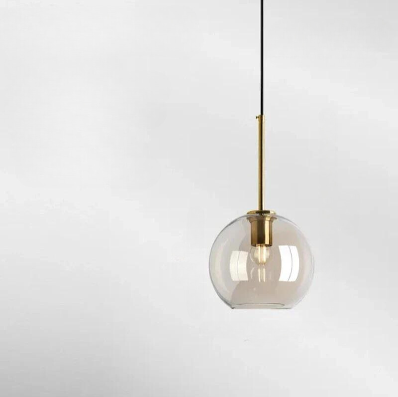 Elegant Scandinavian Pendant Light - GlasNord