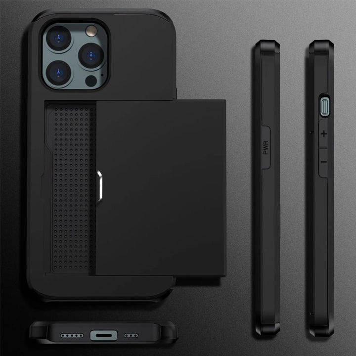 Phone case with wallet