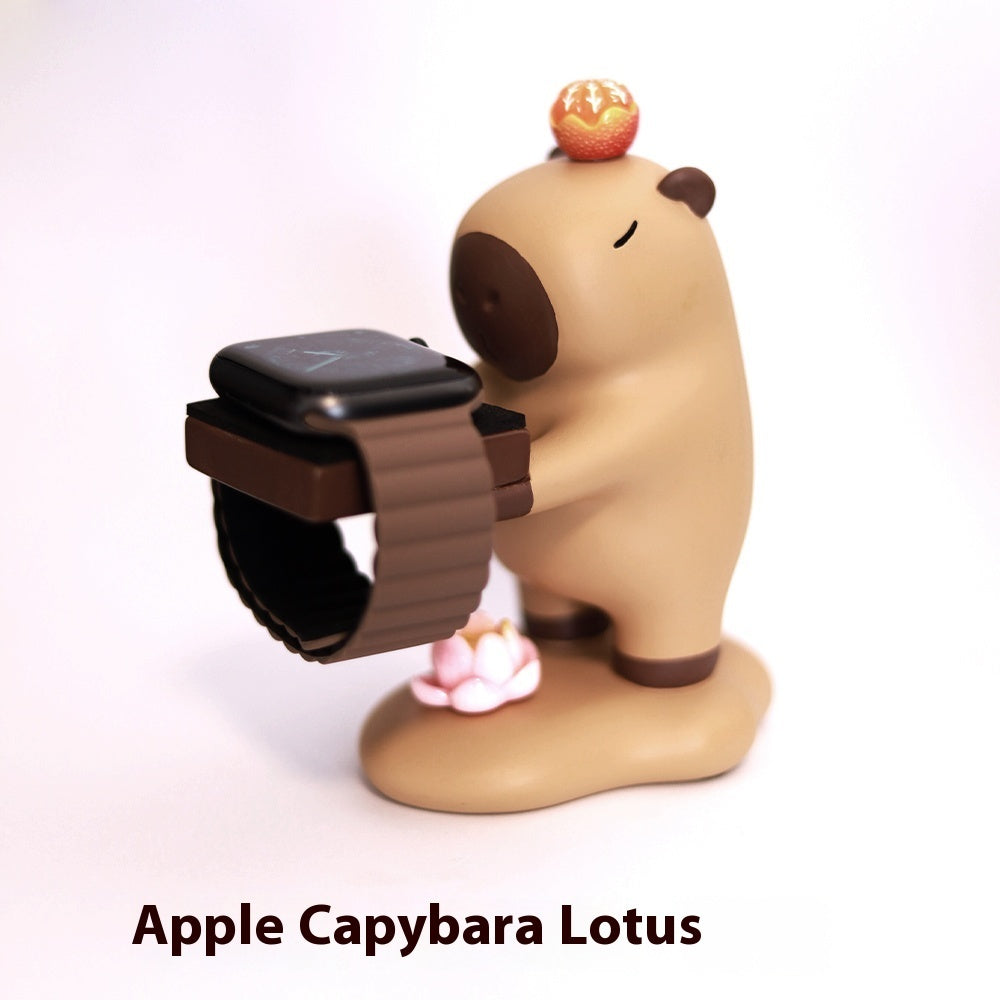 Apple Watch Capybara Charging Stand